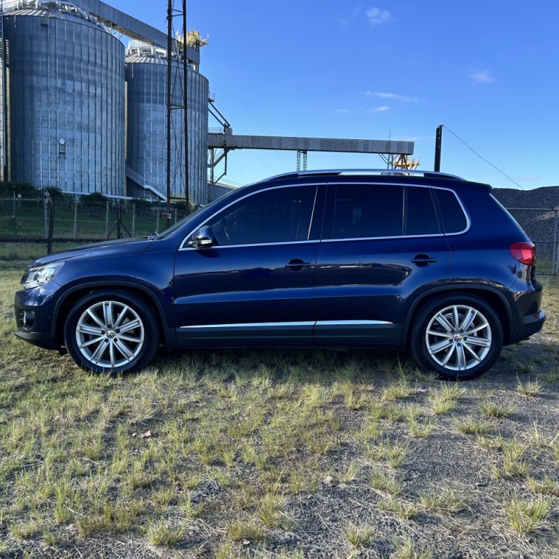 TIGUAN 2.0 TSI 16V TURBO GASOLINA 4P TIPTRONIC - 2014 - VACARIA