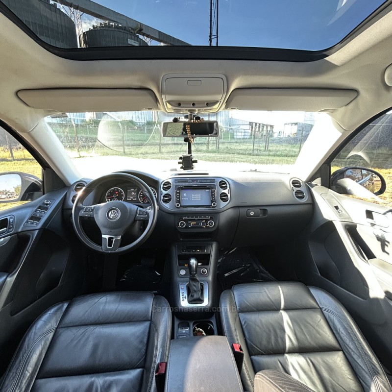 TIGUAN 2.0 TSI 16V TURBO GASOLINA 4P TIPTRONIC - 2014 - VACARIA