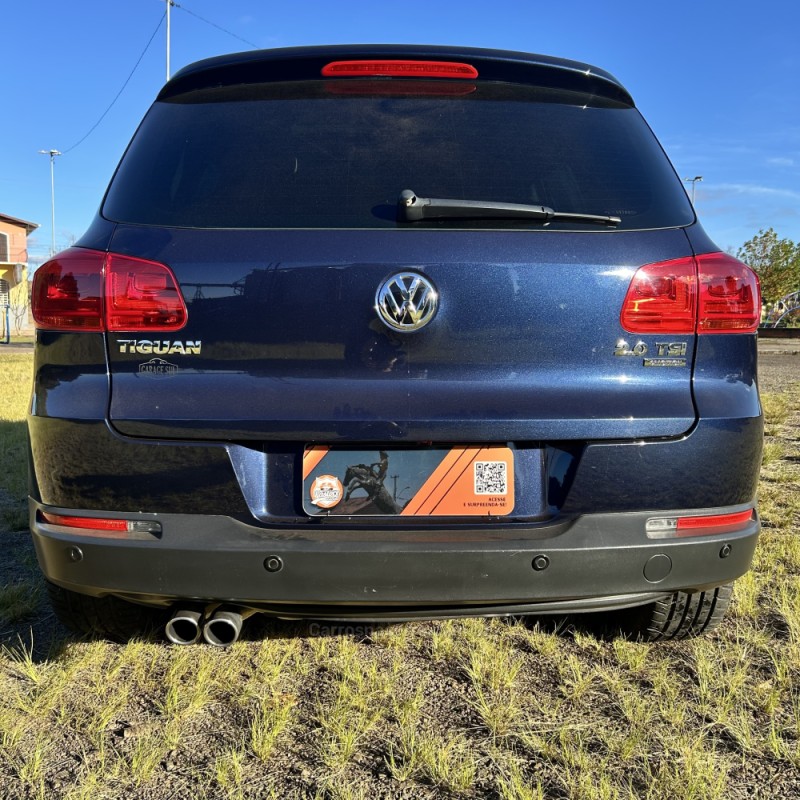 TIGUAN 2.0 TSI 16V TURBO GASOLINA 4P TIPTRONIC - 2014 - VACARIA