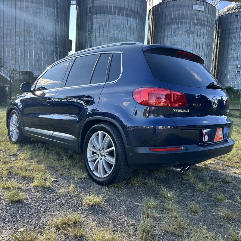 TIGUAN 2.0 TSI 16V TURBO GASOLINA 4P TIPTRONIC - 2014 - VACARIA