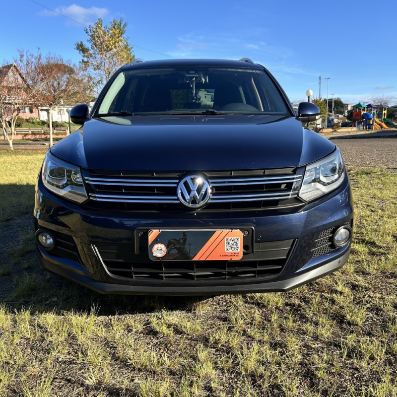 TIGUAN 2.0 TSI 16V TURBO GASOLINA 4P TIPTRONIC - 2014 - VACARIA