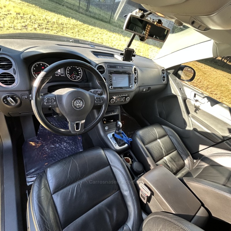 TIGUAN 2.0 TSI 16V TURBO GASOLINA 4P TIPTRONIC - 2014 - VACARIA