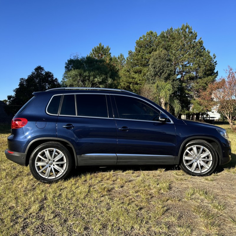 TIGUAN 2.0 TSI 16V TURBO GASOLINA 4P TIPTRONIC - 2014 - VACARIA