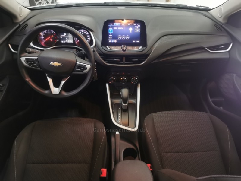 ONIX 1.0 LT 12V TURBO FLEX 4P AUTOMÁTICO - 2022 - SãO SEBASTIãO DO CAí