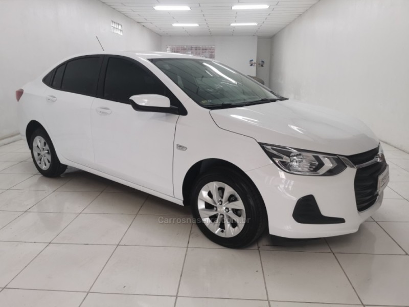 ONIX 1.0 LT 12V TURBO FLEX 4P AUTOMÁTICO - 2022 - SãO SEBASTIãO DO CAí