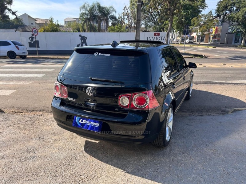 GOLF 1.6 MI SPORTLINE 8V FLEX 4P MANUAL - 2010 - VENâNCIO AIRES