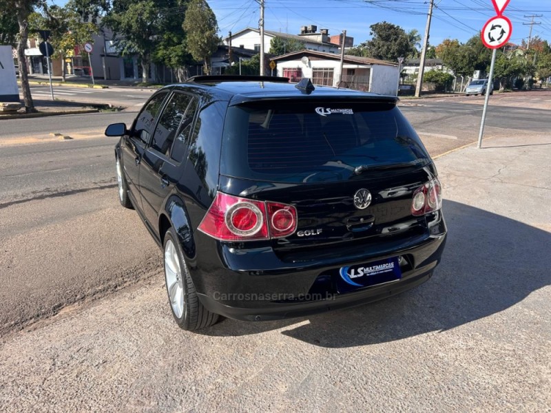 GOLF 1.6 MI SPORTLINE 8V FLEX 4P MANUAL - 2010 - VENâNCIO AIRES