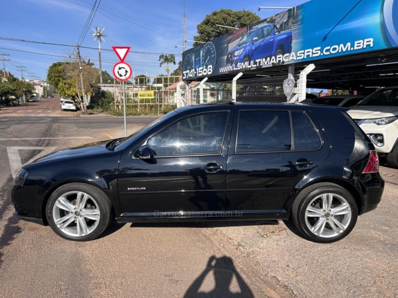 GOLF 1.6 MI SPORTLINE 8V FLEX 4P MANUAL - 2010 - VENâNCIO AIRES