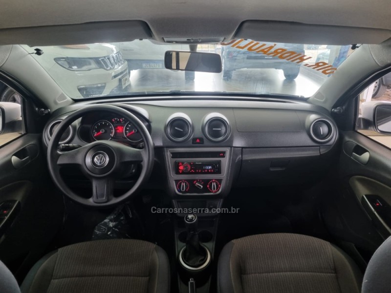 GOL 1.0 MI 8V FLEX 4P MANUAL G.VI - 2013 - VACARIA