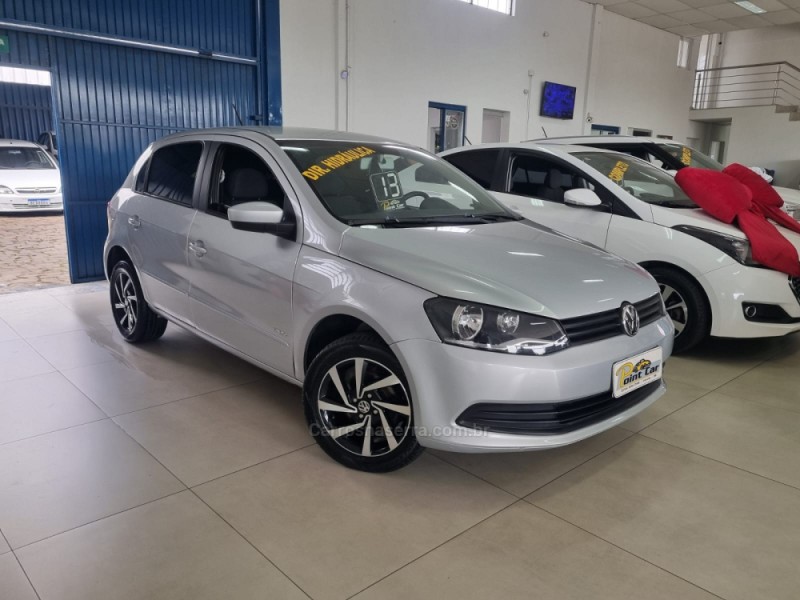 gol 1.0 mi 8v flex 4p manual g.vi 2013 vacaria