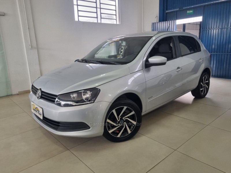 GOL 1.0 MI 8V FLEX 4P MANUAL G.VI - 2013 - VACARIA