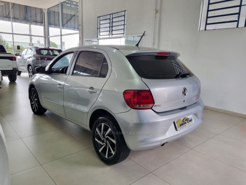 GOL 1.0 MI 8V FLEX 4P MANUAL G.VI - 2013 - VACARIA