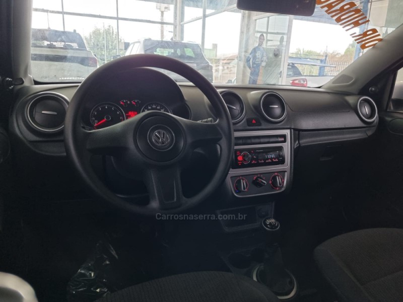 GOL 1.0 MI 8V FLEX 4P MANUAL G.VI - 2013 - VACARIA
