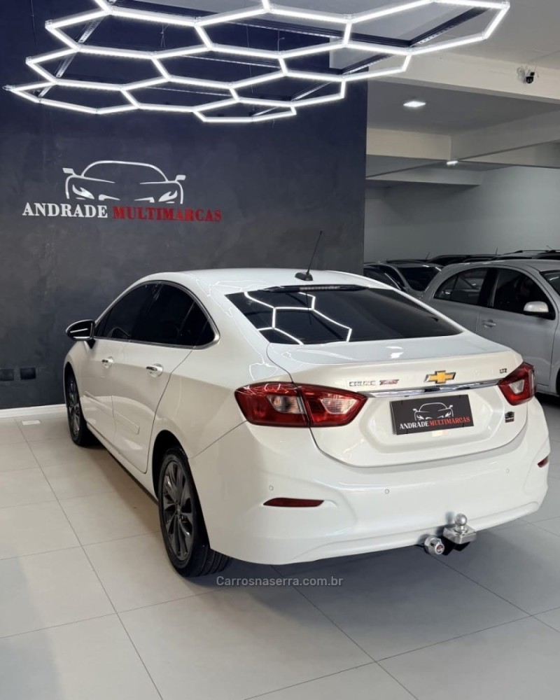 CRUZE 1.4 TURBO LTZ 16V FLEX 4P AUTOMÁTICO - 2018 - CAXIAS DO SUL