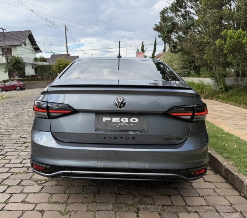 VIRTUS 1.4 250 TSI 16V EXCLUSIVE FLEX 4P AUTOMÁTICO - 2025 - BENTO GONçALVES