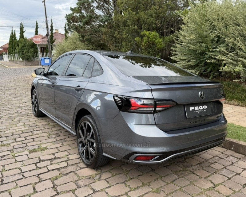 VIRTUS 1.4 250 TSI 16V EXCLUSIVE FLEX 4P AUTOMÁTICO - 2025 - BENTO GONçALVES
