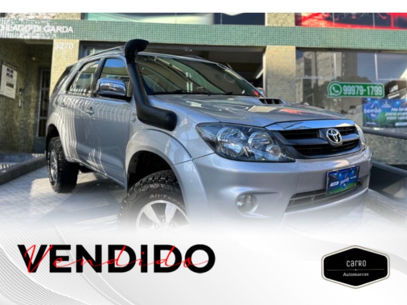 hilux sw4 3.0 srv 4x4 cd 16v turbo intercooler diesel 4p automatico 2008 caxias do sul