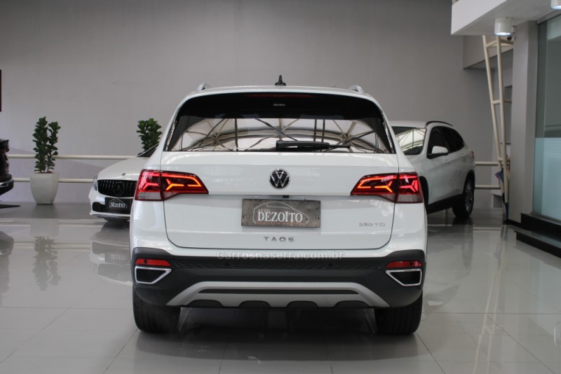 TAOS 1.4 16V HIGHLINE TSI FLEX 4P AUTOMÁTICO - 2023 - CAXIAS DO SUL