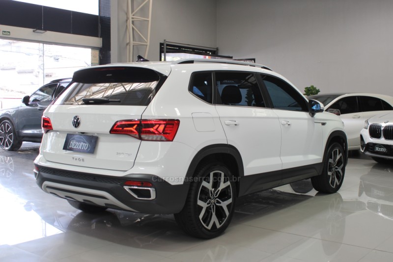 TAOS 1.4 16V HIGHLINE TSI FLEX 4P AUTOMÁTICO - 2023 - CAXIAS DO SUL