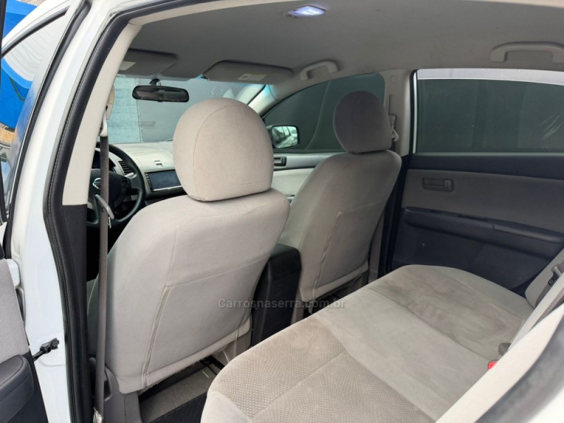 SENTRA 2.0 16V FLEX 4P MANUAL - 2013 - ESTâNCIA VELHA