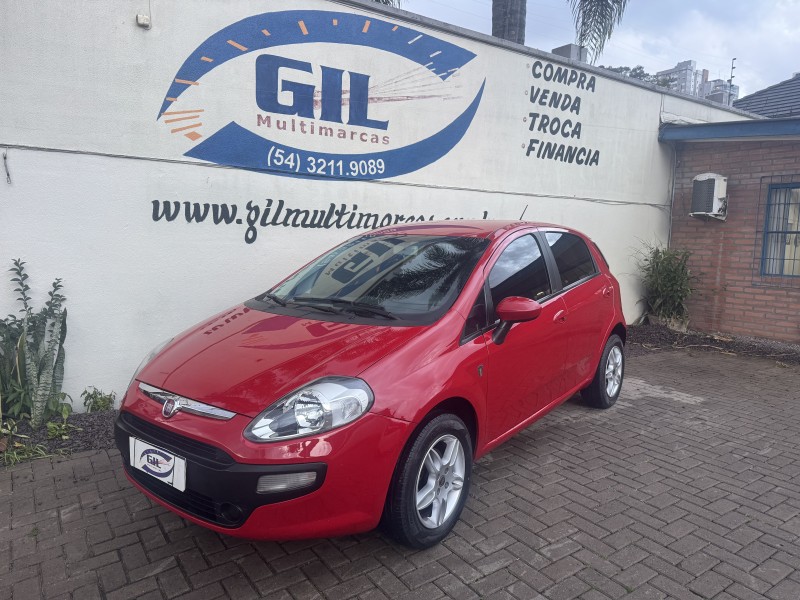 punto 1.4 attractive italia 8v flex 4p manual 2013 caxias do sul