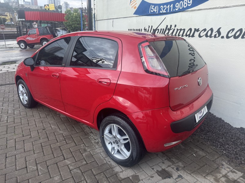 PUNTO 1.4 ATTRACTIVE ITALIA 8V FLEX 4P MANUAL - 2013 - CAXIAS DO SUL