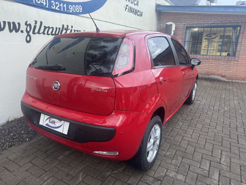 PUNTO 1.4 ATTRACTIVE ITALIA 8V FLEX 4P MANUAL - 2013 - CAXIAS DO SUL