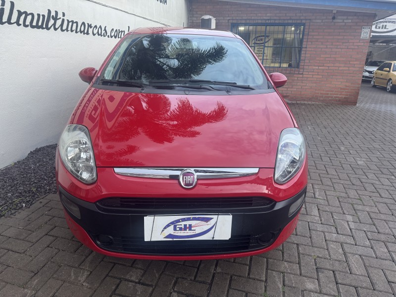 PUNTO 1.4 ATTRACTIVE ITALIA 8V FLEX 4P MANUAL - 2013 - CAXIAS DO SUL