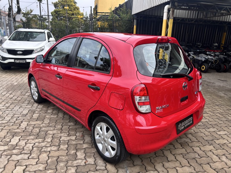 MARCH 1.6 SV 16V FLEX 4P MANUAL - 2013 - BENTO GONçALVES