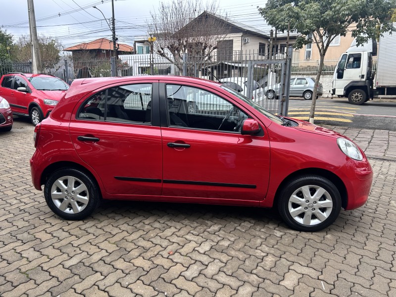 MARCH 1.6 SV 16V FLEX 4P MANUAL - 2013 - BENTO GONçALVES