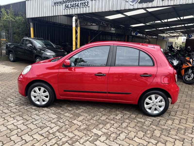 MARCH 1.6 SV 16V FLEX 4P MANUAL - 2013 - BENTO GONçALVES
