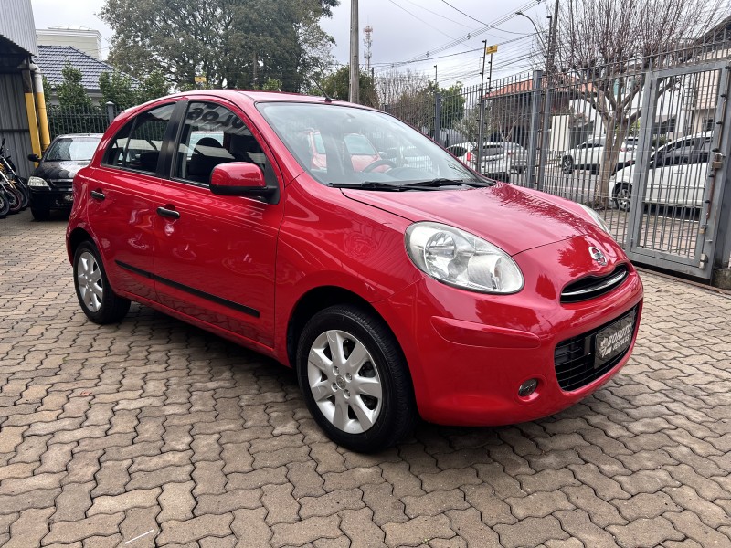 MARCH 1.6 SV 16V FLEX 4P MANUAL - 2013 - BENTO GONçALVES