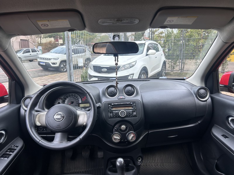 MARCH 1.6 SV 16V FLEX 4P MANUAL - 2013 - BENTO GONçALVES