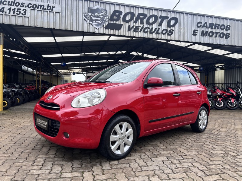 march 1.6 sv 16v flex 4p manual 2013 bento goncalves