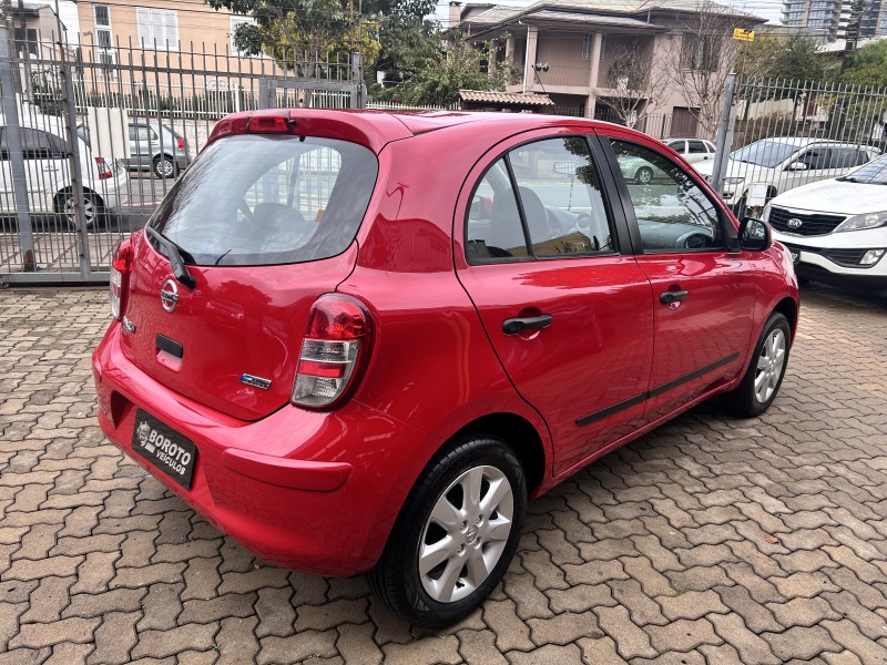 MARCH 1.6 SV 16V FLEX 4P MANUAL - 2013 - BENTO GONçALVES