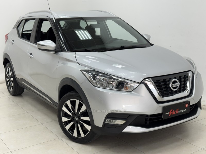 kicks 1.6 16v flex sv 4p xtronic 2019 santa cruz do sul