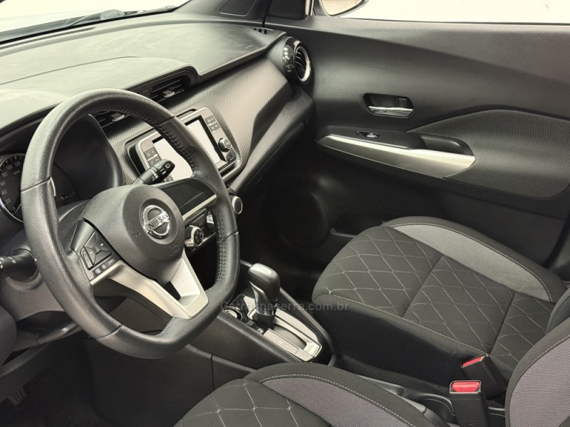 KICKS 1.6 16V FLEX SV 4P XTRONIC - 2019 - SANTA CRUZ DO SUL