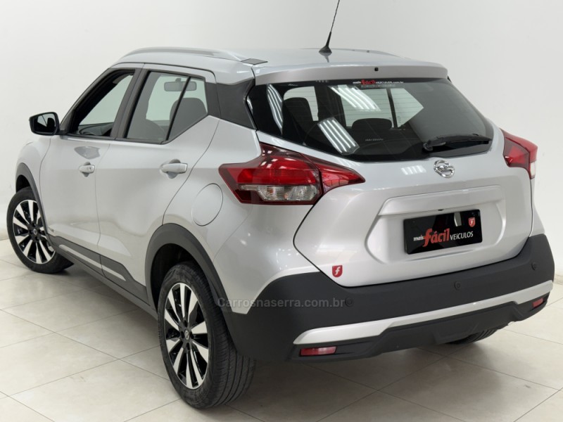 KICKS 1.6 16V FLEX SV 4P XTRONIC - 2019 - SANTA CRUZ DO SUL