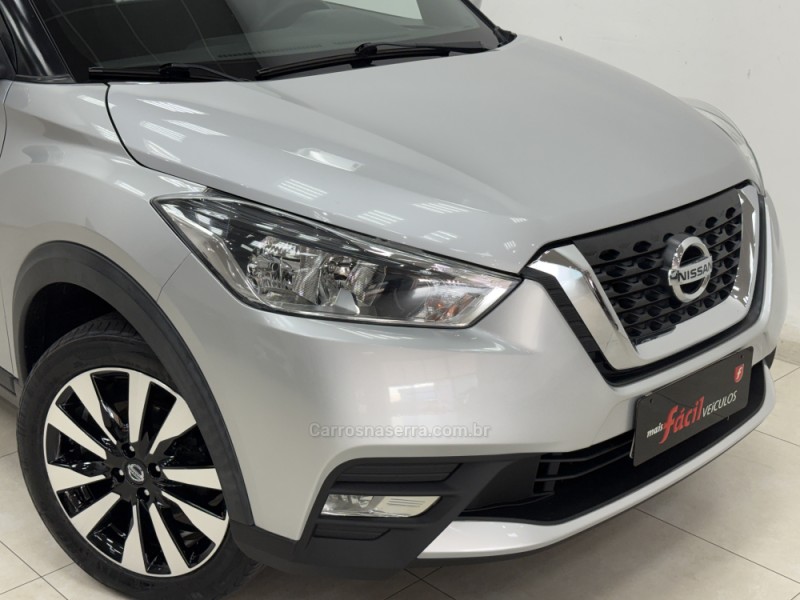 KICKS 1.6 16V FLEX SV 4P XTRONIC - 2019 - SANTA CRUZ DO SUL