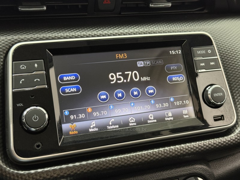 KICKS 1.6 16V FLEX SV 4P XTRONIC - 2019 - SANTA CRUZ DO SUL