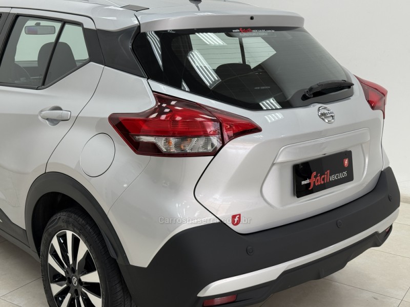 KICKS 1.6 16V FLEX SV 4P XTRONIC - 2019 - SANTA CRUZ DO SUL