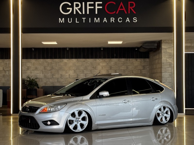 focus 2.0 titanium hatch 16v flex 4p manual 2012 dois irmaos