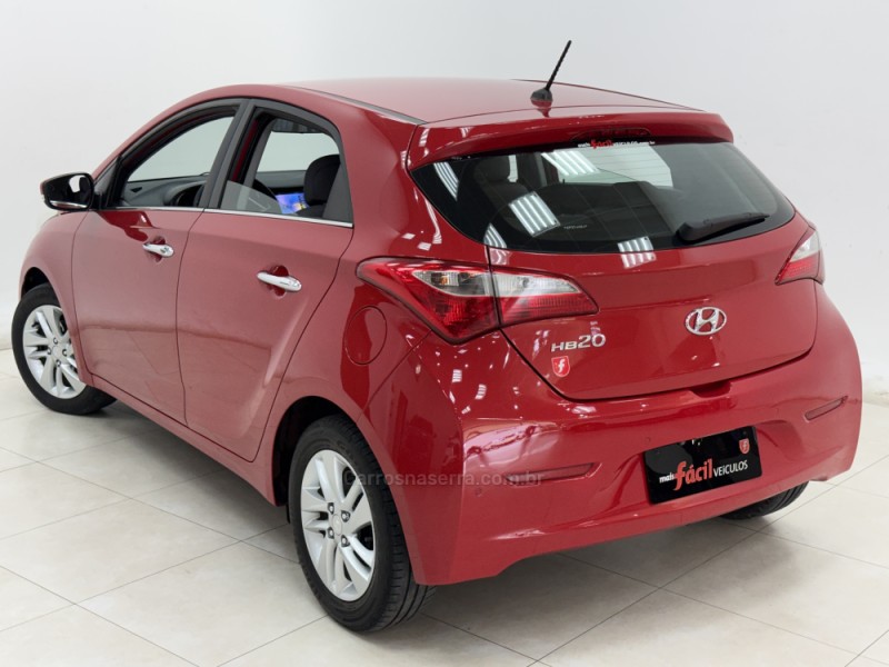 HB20 1.6 PREMIUM 16V FLEX 4P AUTOMÁTICO - 2014 - SANTA CRUZ DO SUL
