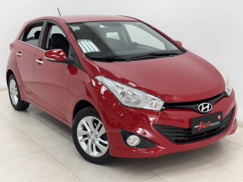 hb20 1.6 premium 16v flex 4p automatico 2014 santa cruz do sul