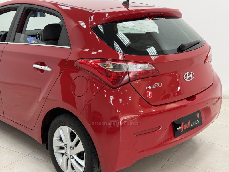 HB20 1.6 PREMIUM 16V FLEX 4P AUTOMÁTICO - 2014 - SANTA CRUZ DO SUL