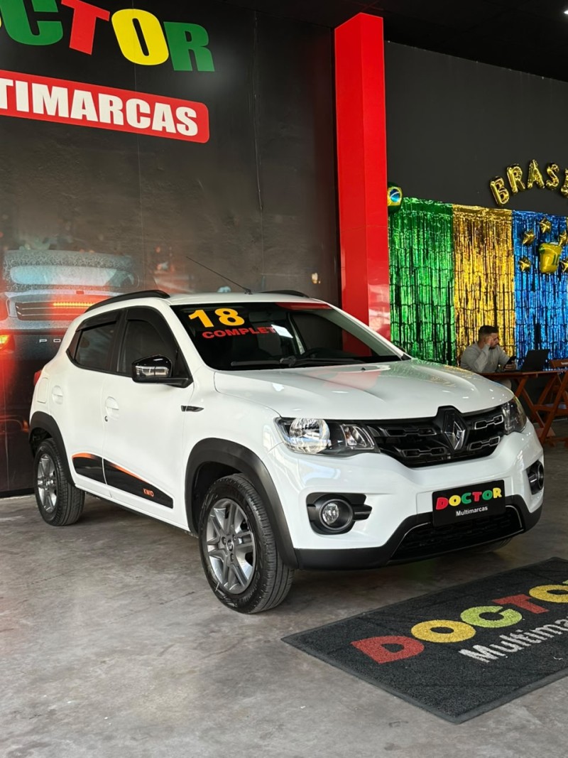 KWID 1.0 12V SCE FLEX INTENSE MANUAL - 2018 - SãO LEOPOLDO