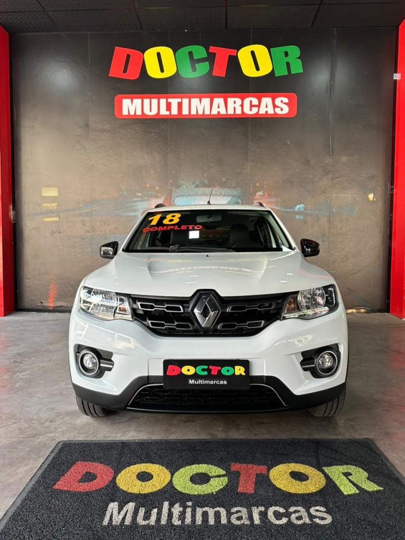 KWID 1.0 12V SCE FLEX INTENSE MANUAL - 2018 - SãO LEOPOLDO