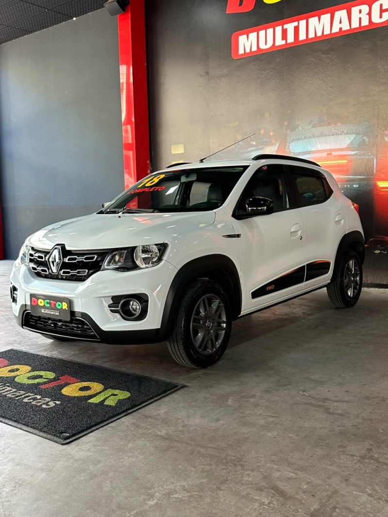 kwid 1.0 12v sce flex intense manual 2018 sao leopoldo