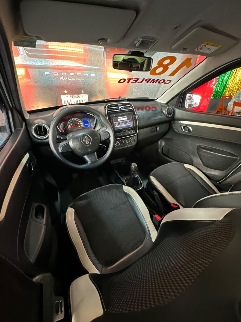 KWID 1.0 12V SCE FLEX INTENSE MANUAL - 2018 - SãO LEOPOLDO