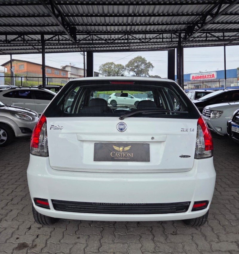 PALIO 1.4 MPI ELX 8V FLEX 4P MANUAL - 2007 - CAXIAS DO SUL